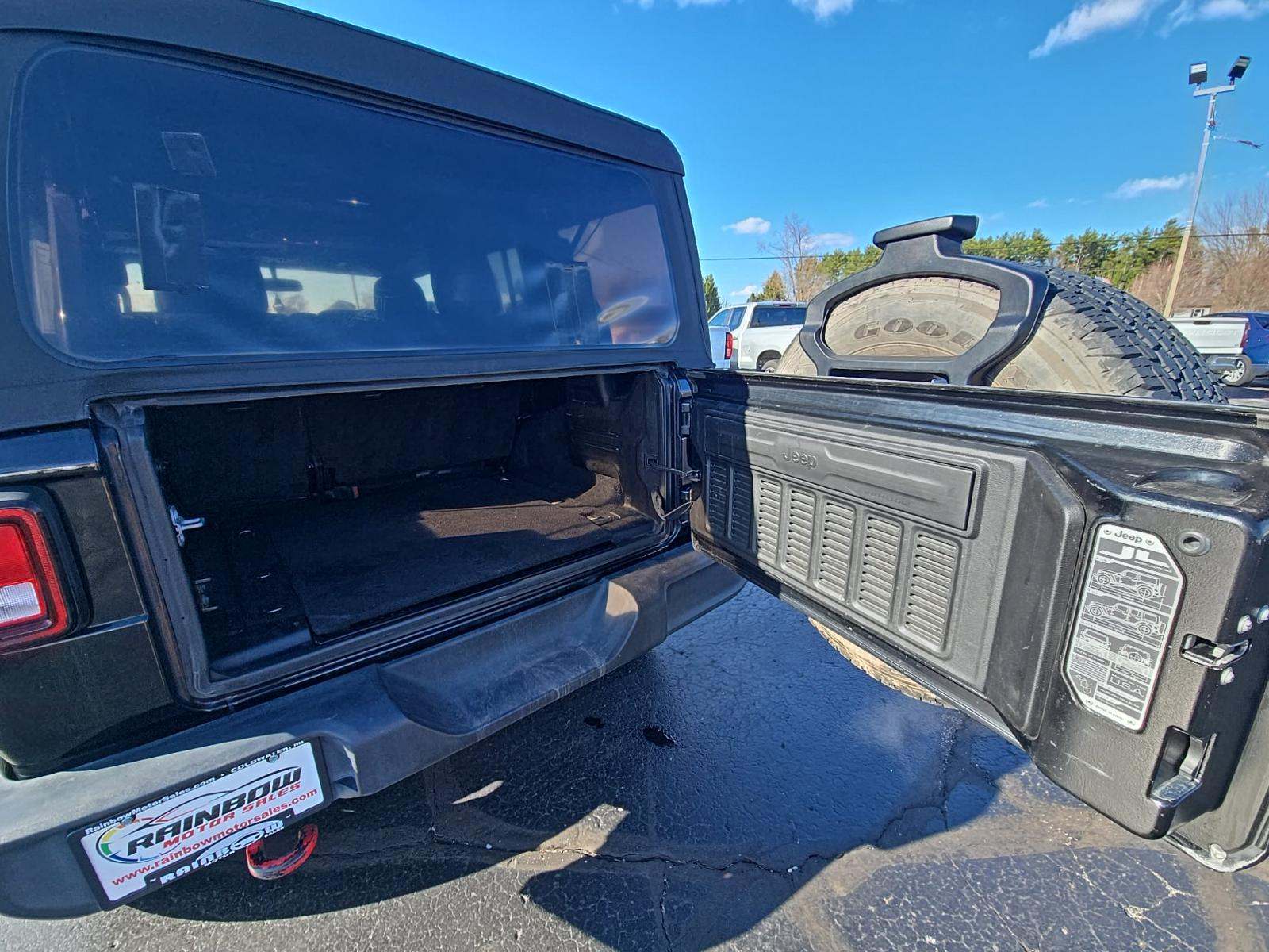 2019 Jeep Wrangler Unlimited Sport S AWD
