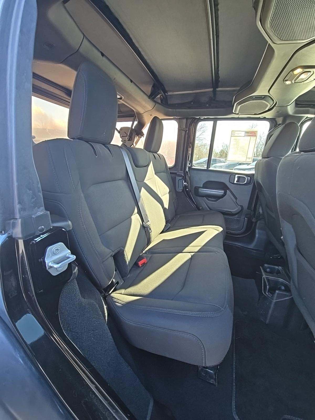 2019 Jeep Wrangler Unlimited Sport S AWD