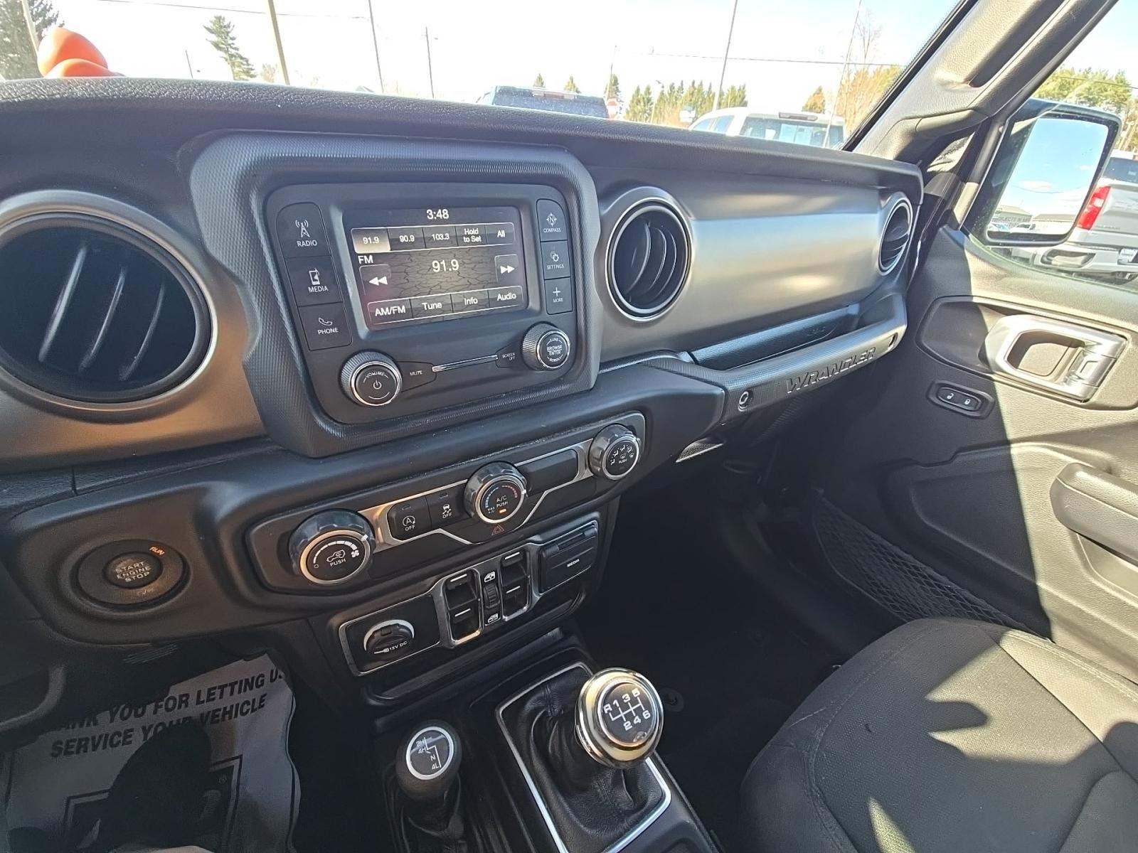 2019 Jeep Wrangler Unlimited Sport S AWD