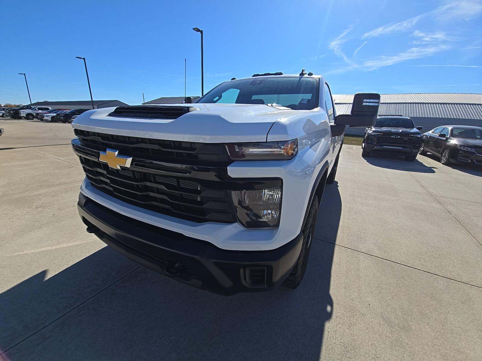 2024 Chevrolet Silverado 2500HD Work Truck AWD
