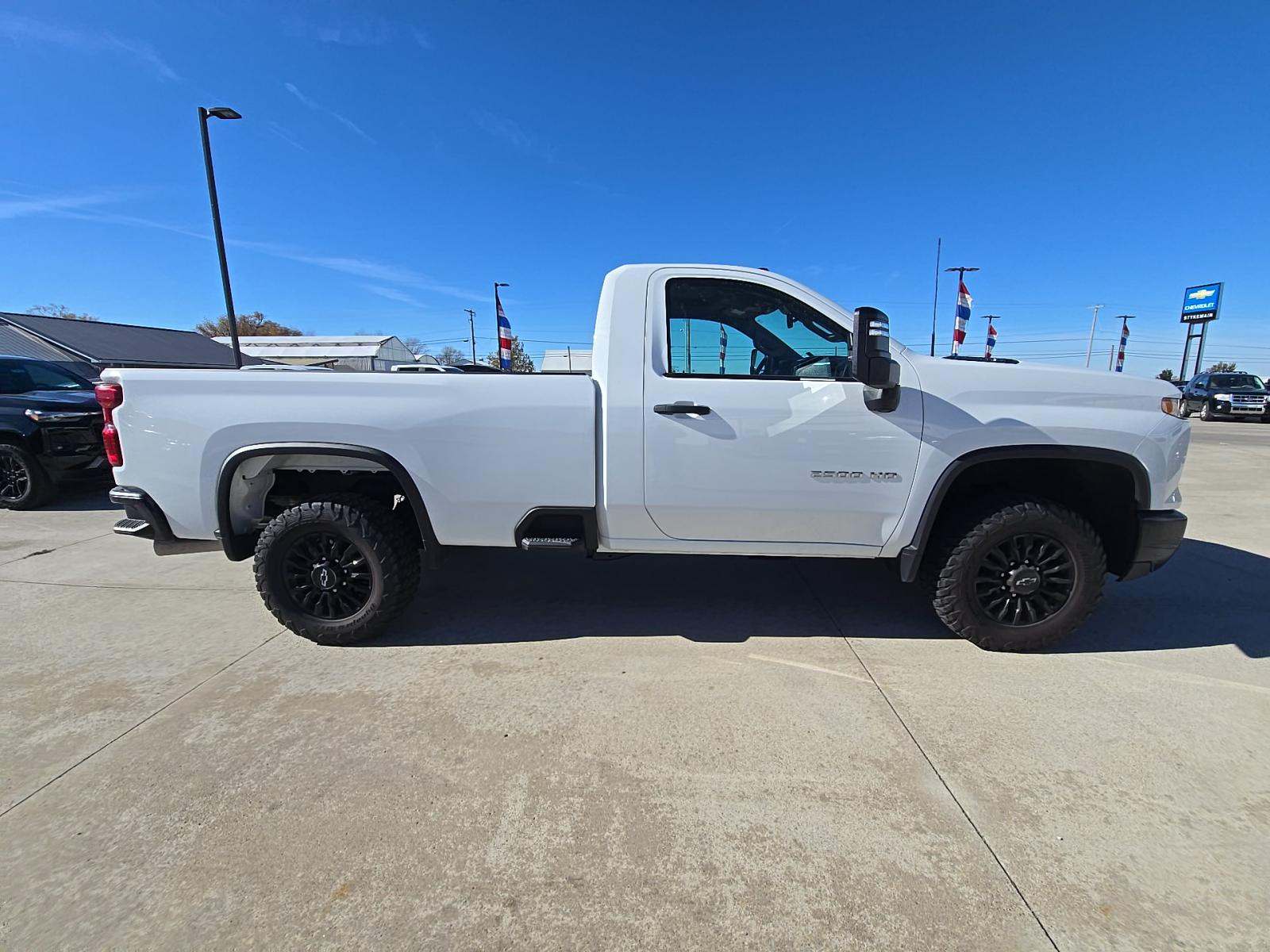 2024 Chevrolet Silverado 2500HD Work Truck AWD