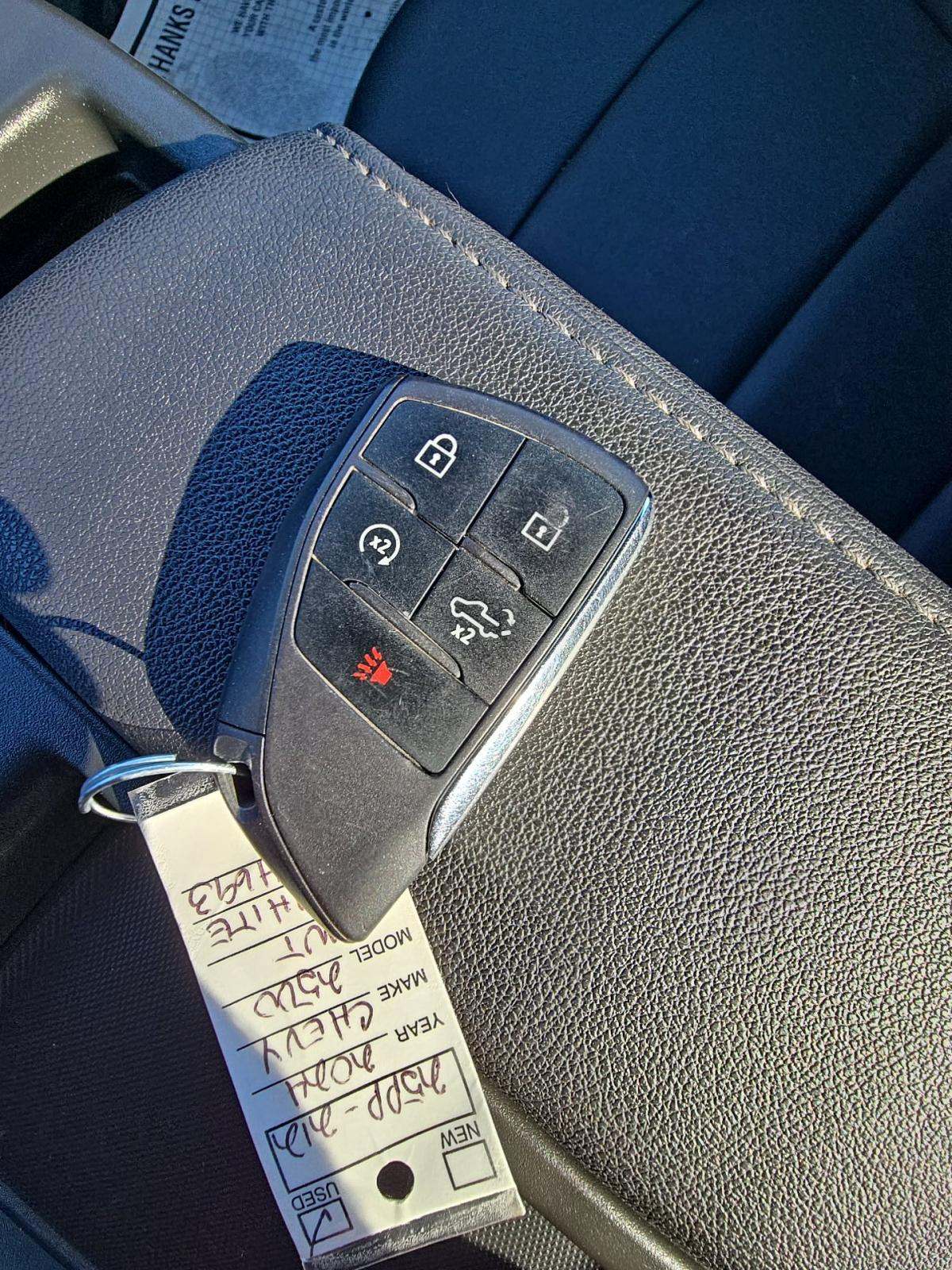 2024 Chevrolet Silverado 2500HD Work Truck AWD