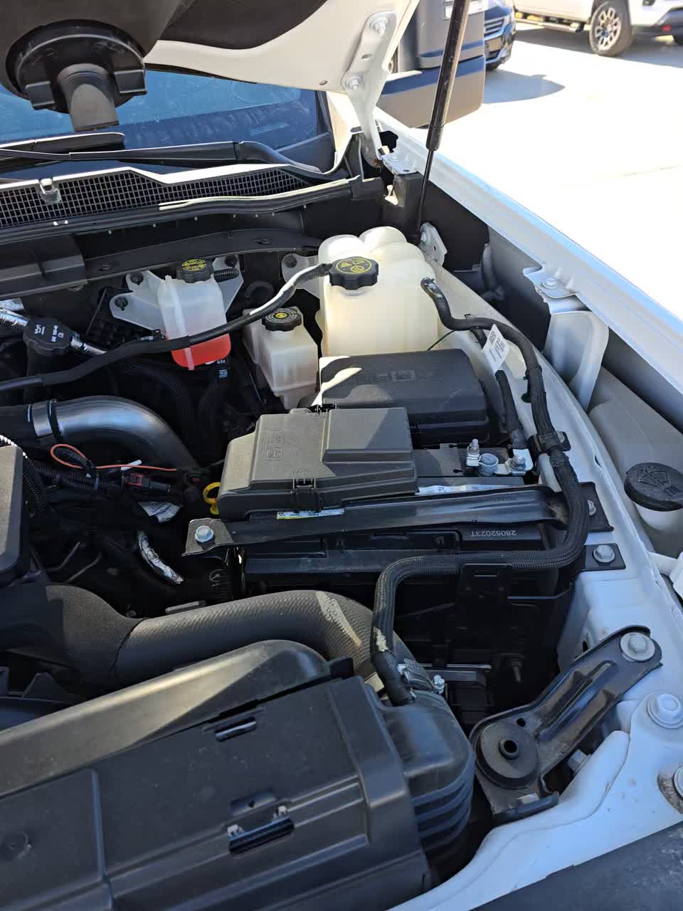 2024 Chevrolet Silverado 2500HD Work Truck AWD