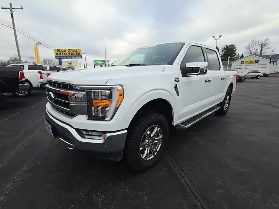 2022 Ford F-150 Lariat AWD