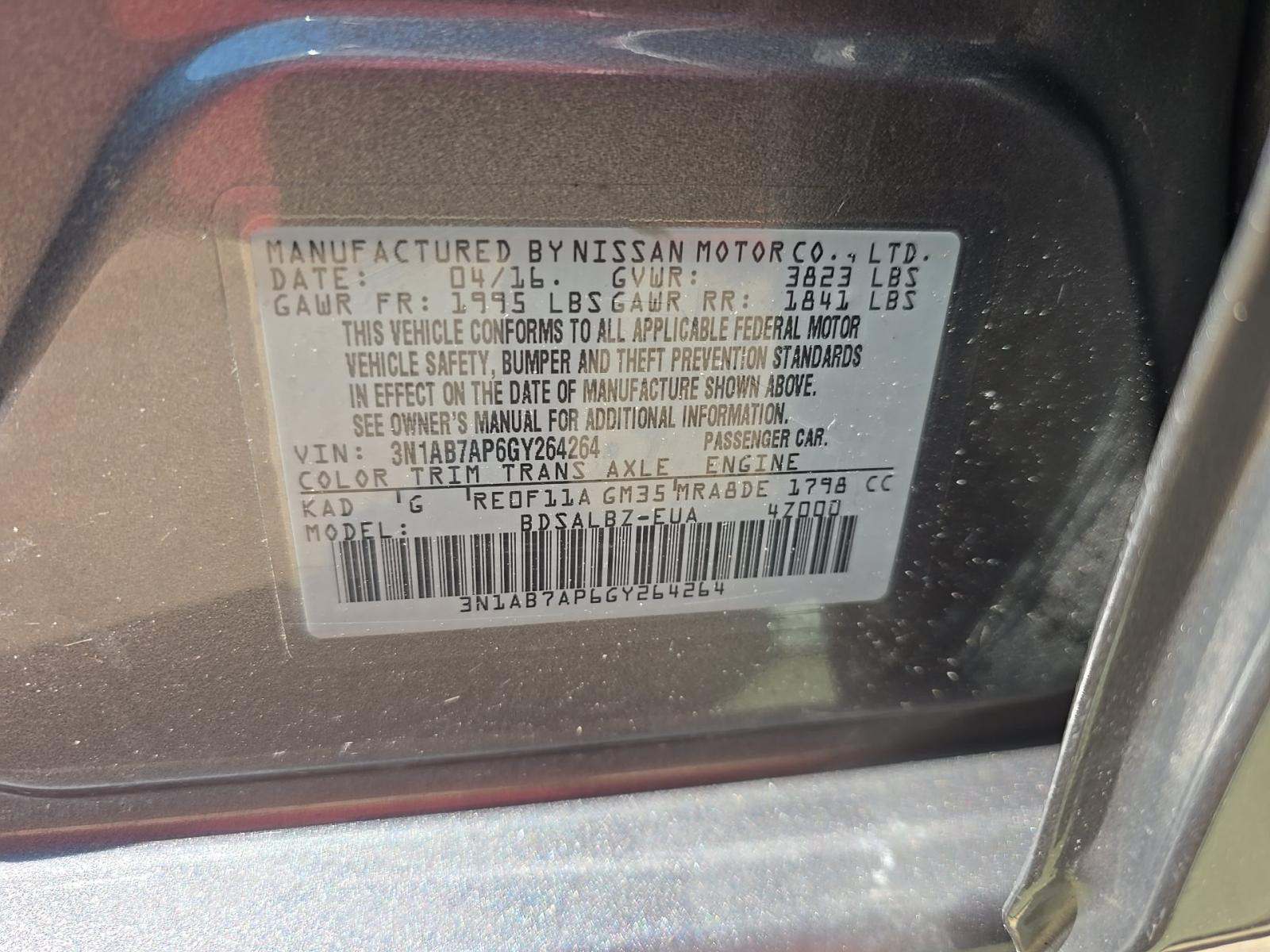 NISSAN SENTRA - 1