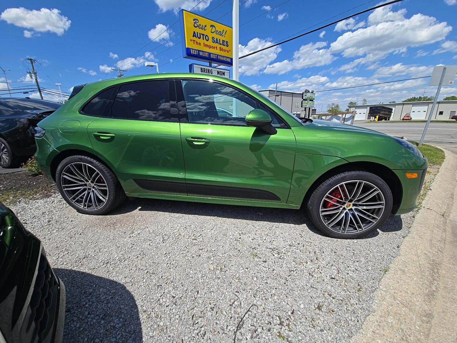 2020 Porsche Macan GTS AWD