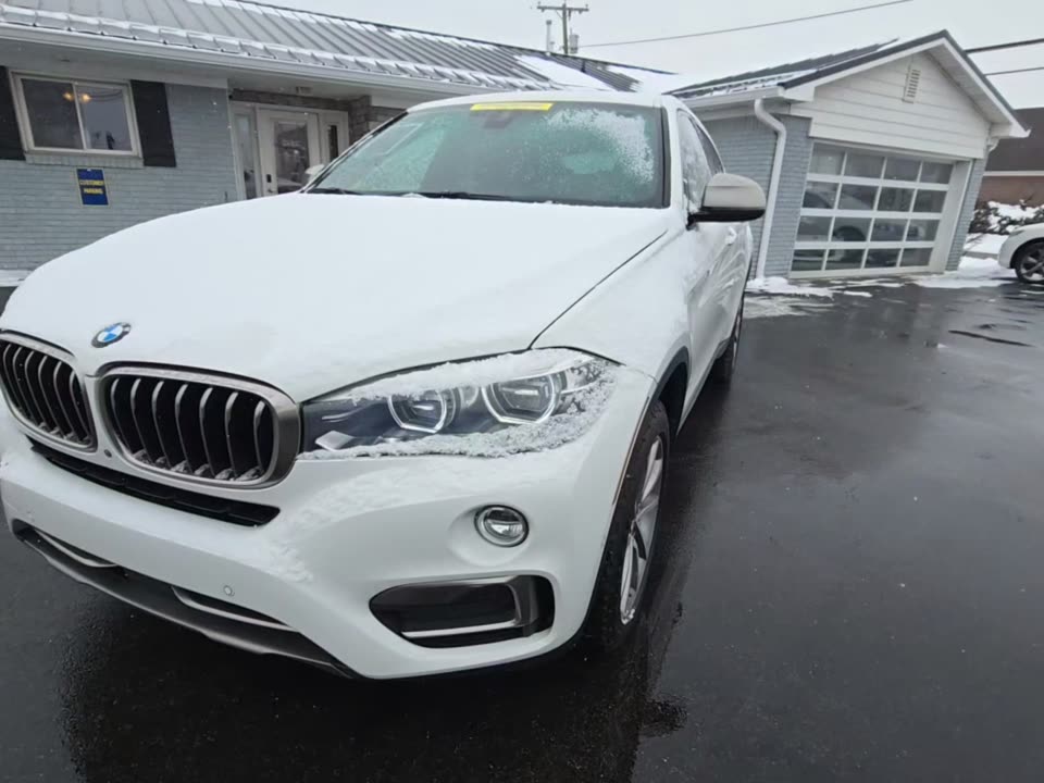 2019 BMW X6 xDrive50i AWD