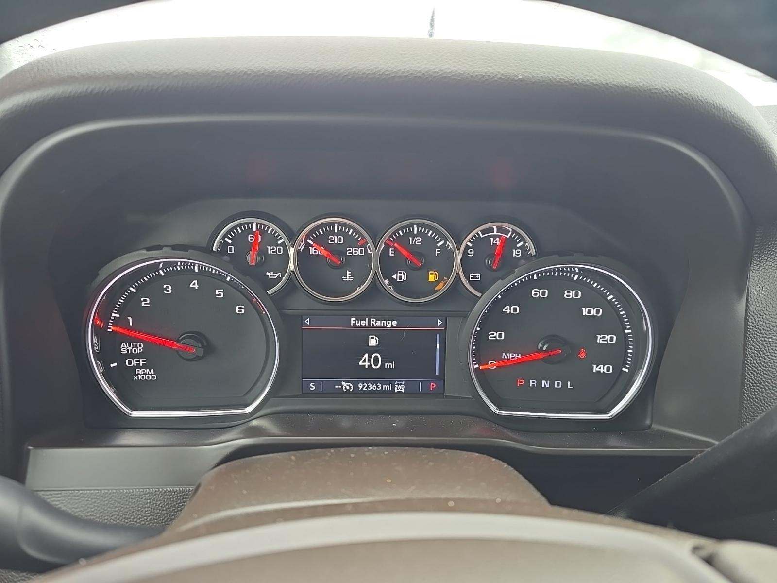 2021 Chevrolet Silverado 1500 RST AWD