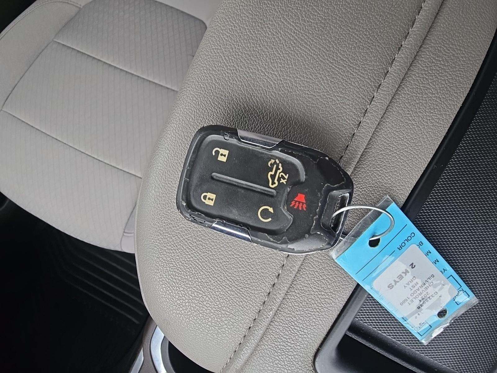 2021 Chevrolet Silverado 1500 RST AWD