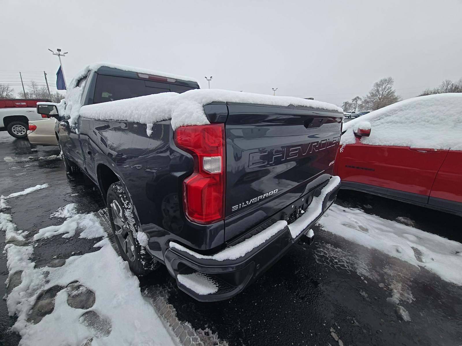 2021 Chevrolet Silverado 1500 RST AWD