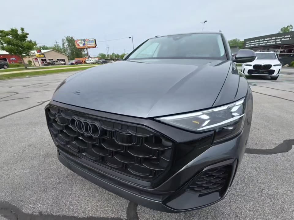 2025 Audi Q8 Prestige AWD