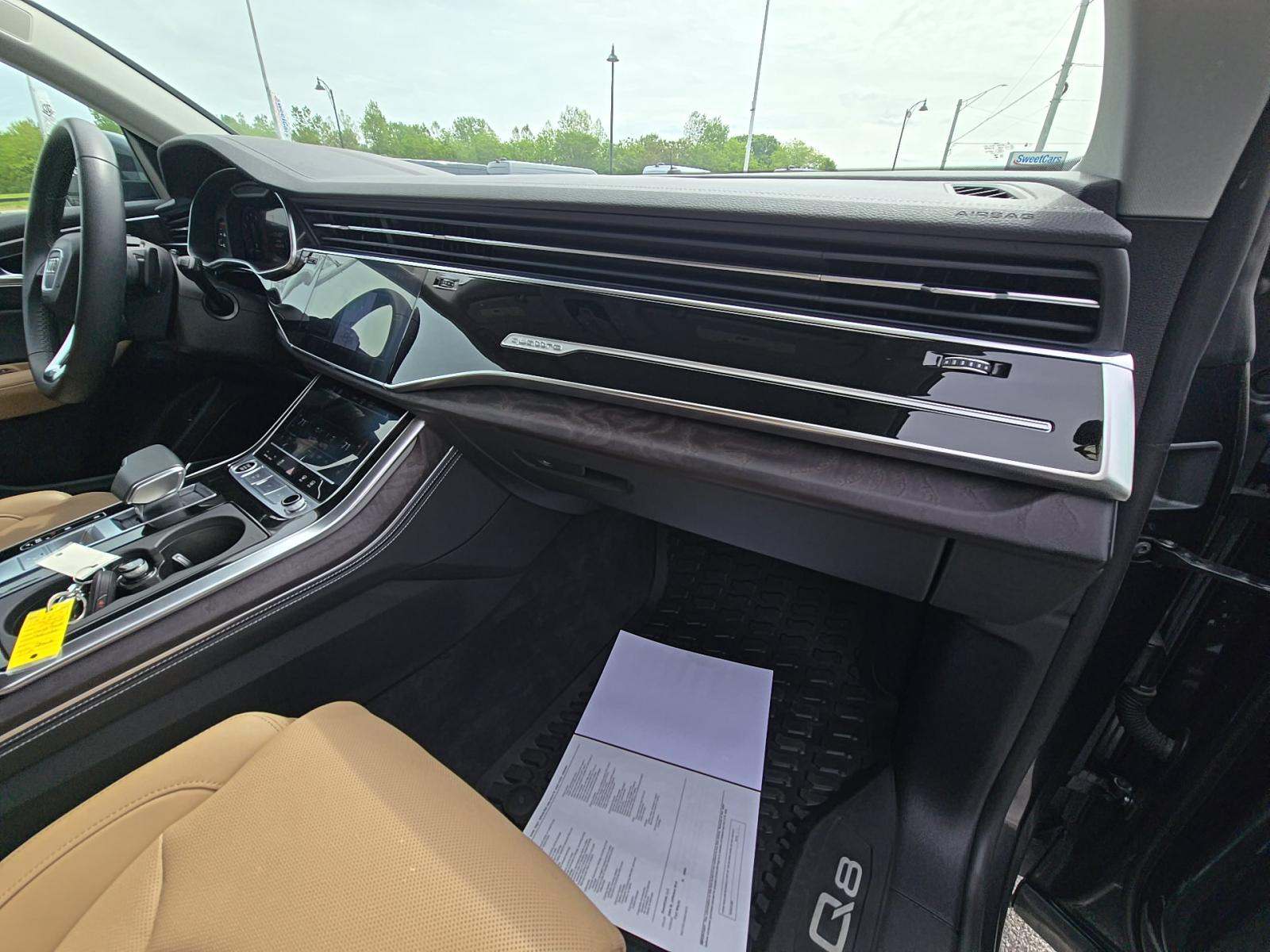 2025 Audi Q8 Prestige AWD