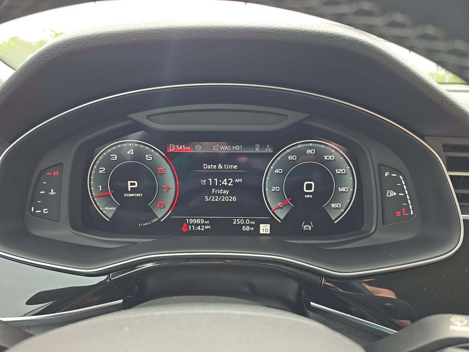 2025 Audi Q8 Prestige AWD