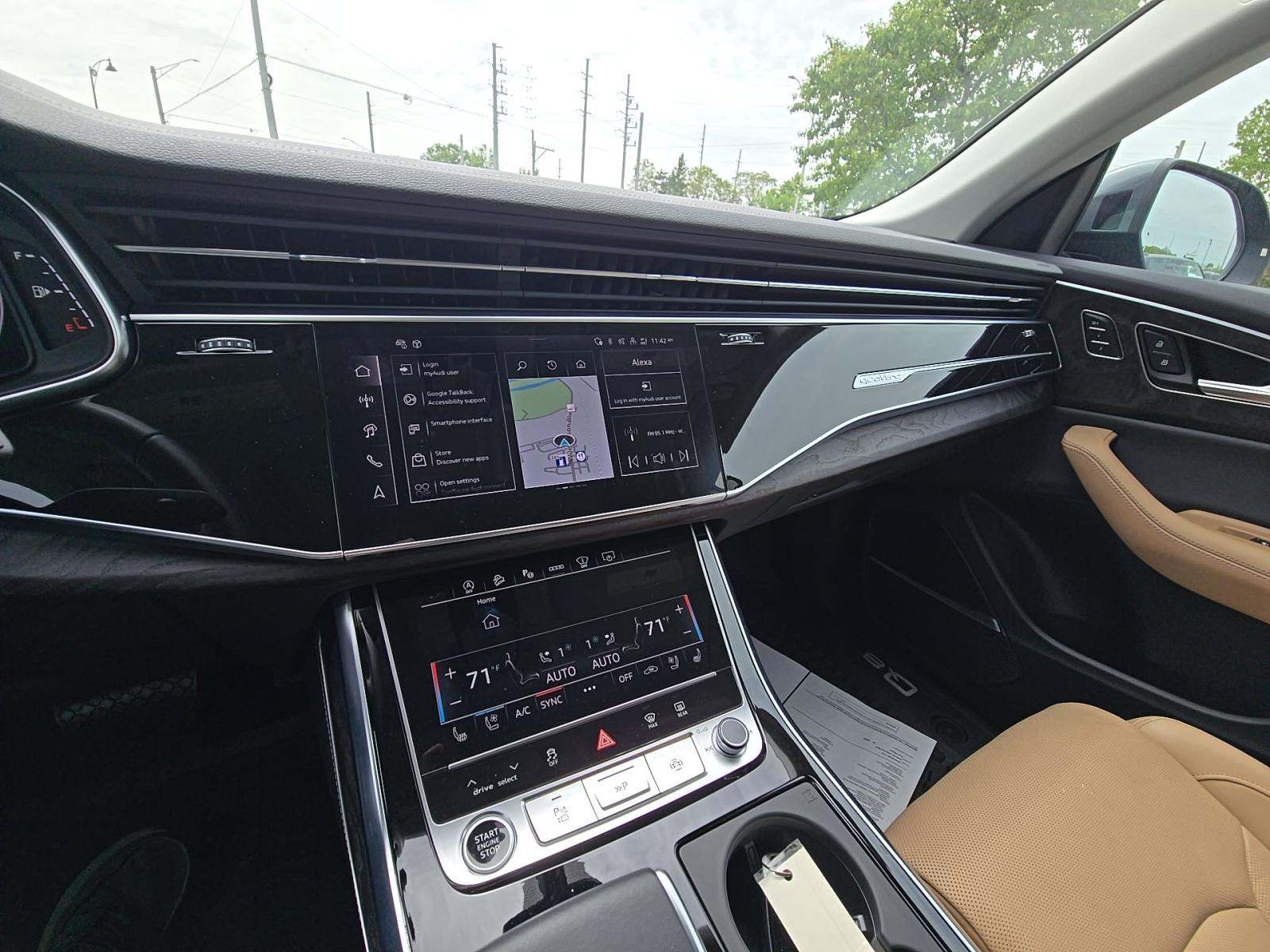 2025 Audi Q8 Prestige AWD