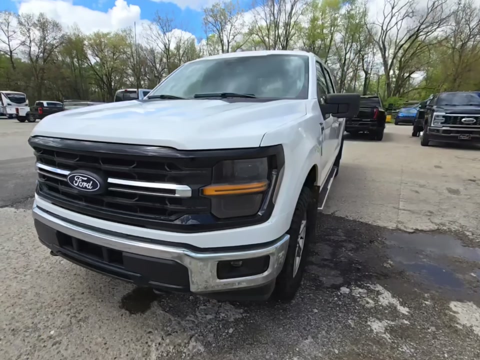 2024 Ford F-150 XLT AWD