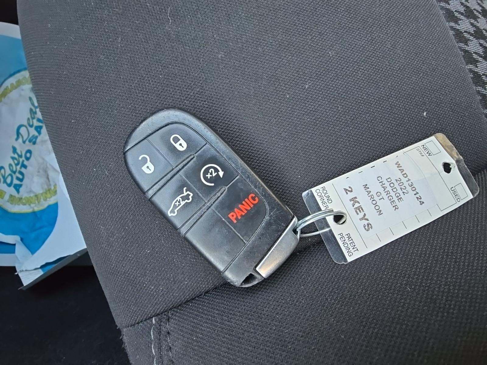 2022 Dodge Charger GT RWD