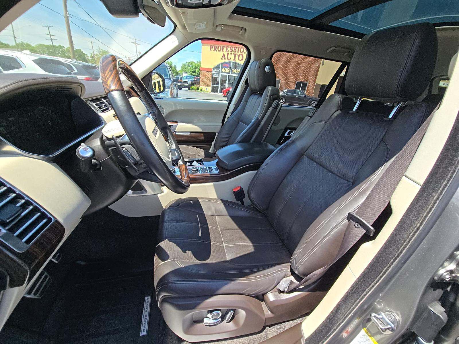 LAND ROVER RANGE ROVER - 2