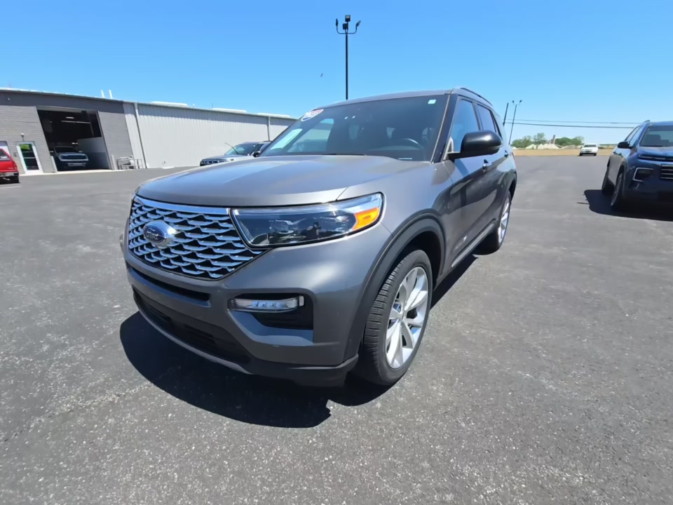 2023 Ford Explorer Platinum AWD