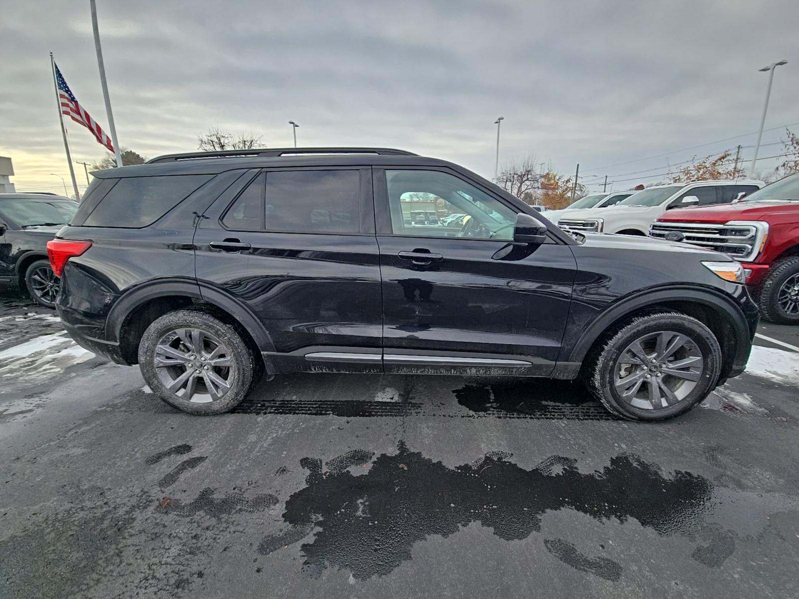 2022 Ford Explorer XLT AWD