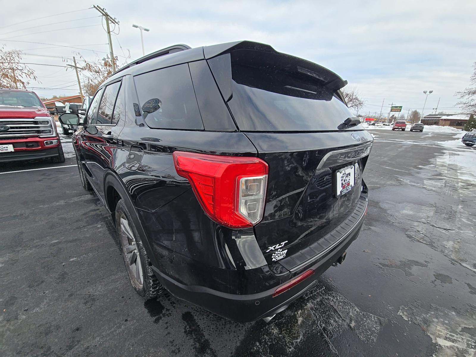 2022 Ford Explorer XLT AWD