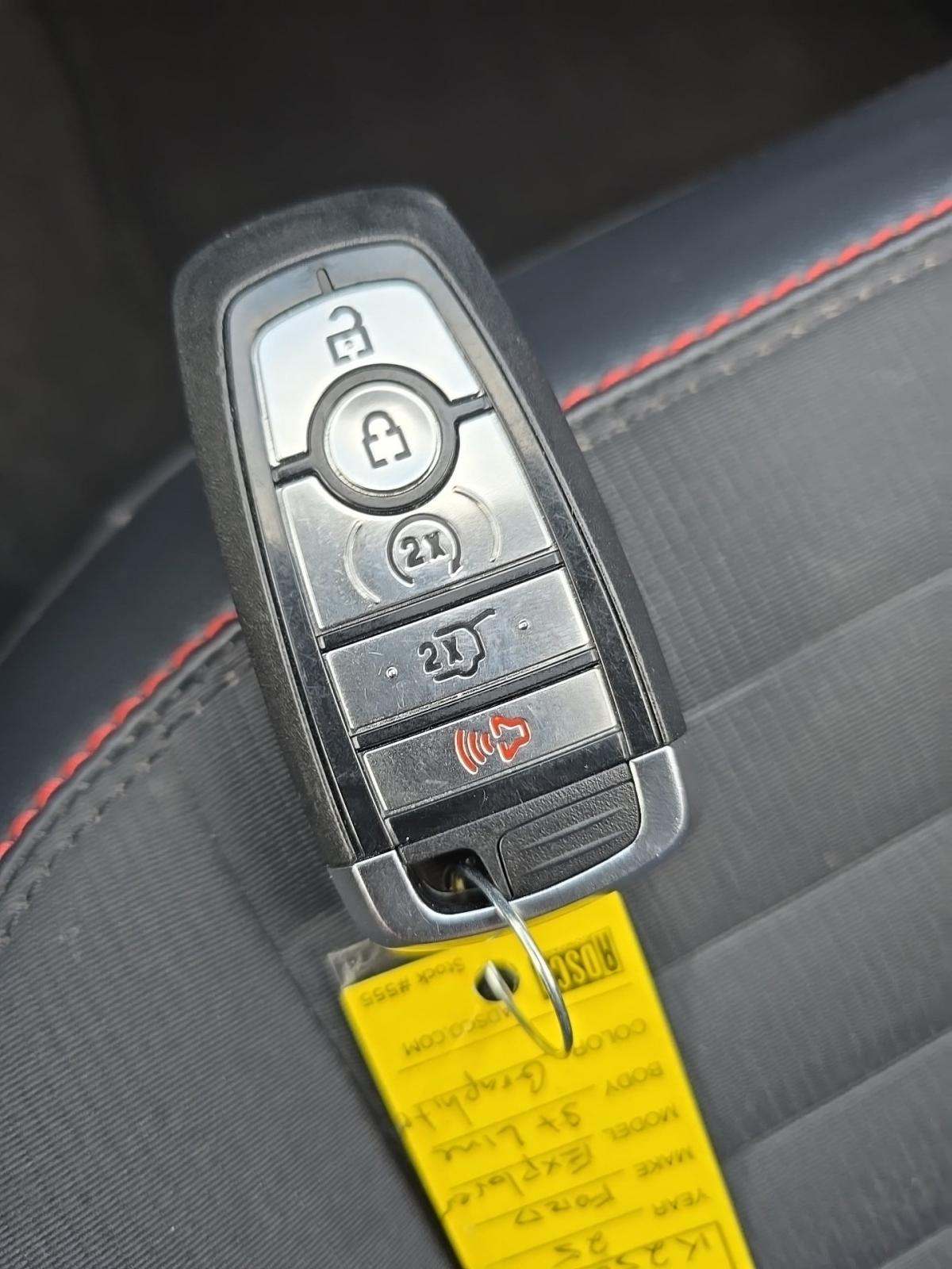 2025 Ford Explorer ST-Line AWD