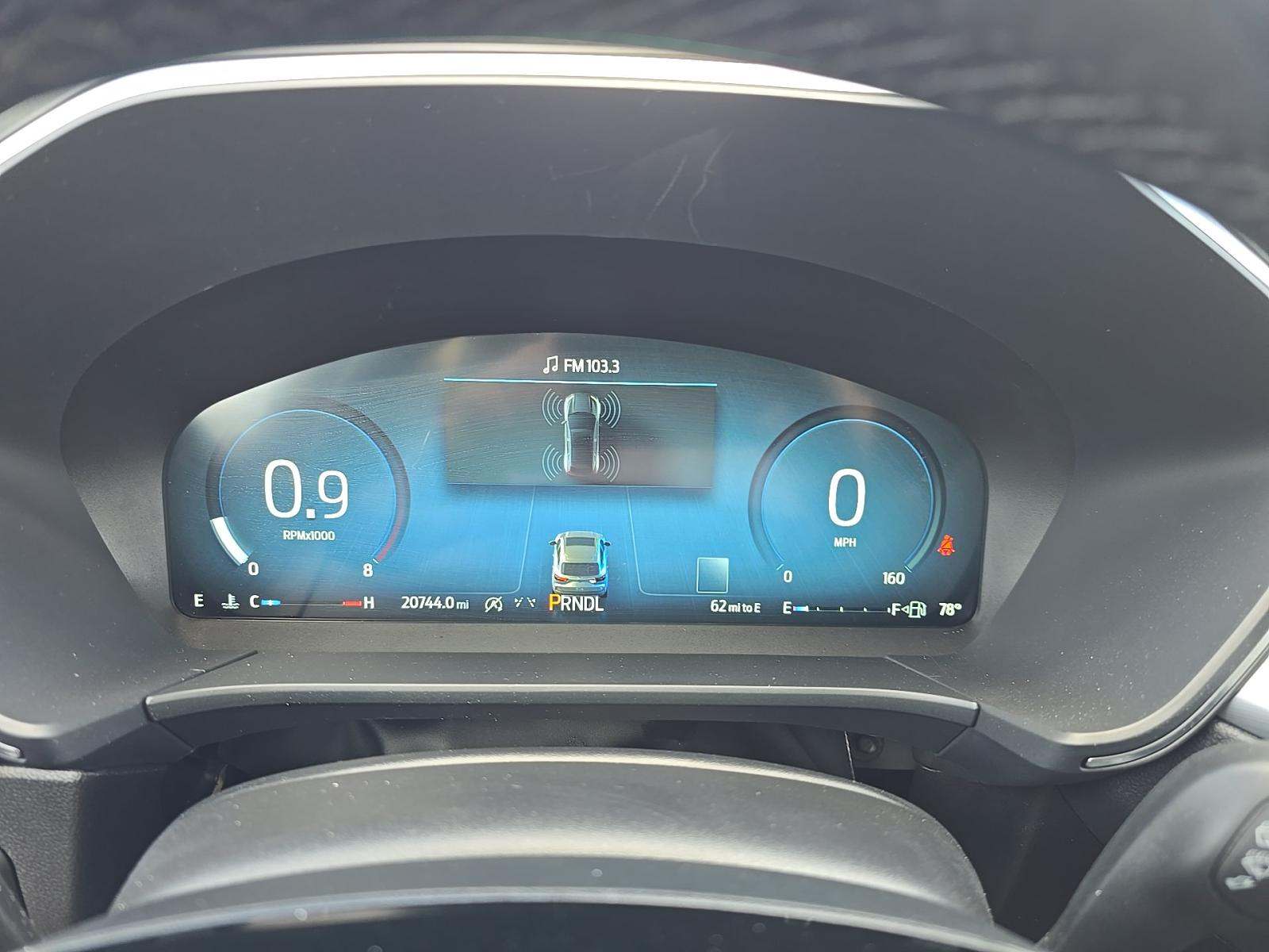 2025 Ford Escape Platinum AWD