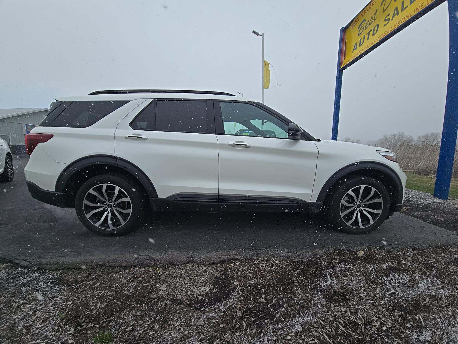 2020 Ford Explorer ST AWD