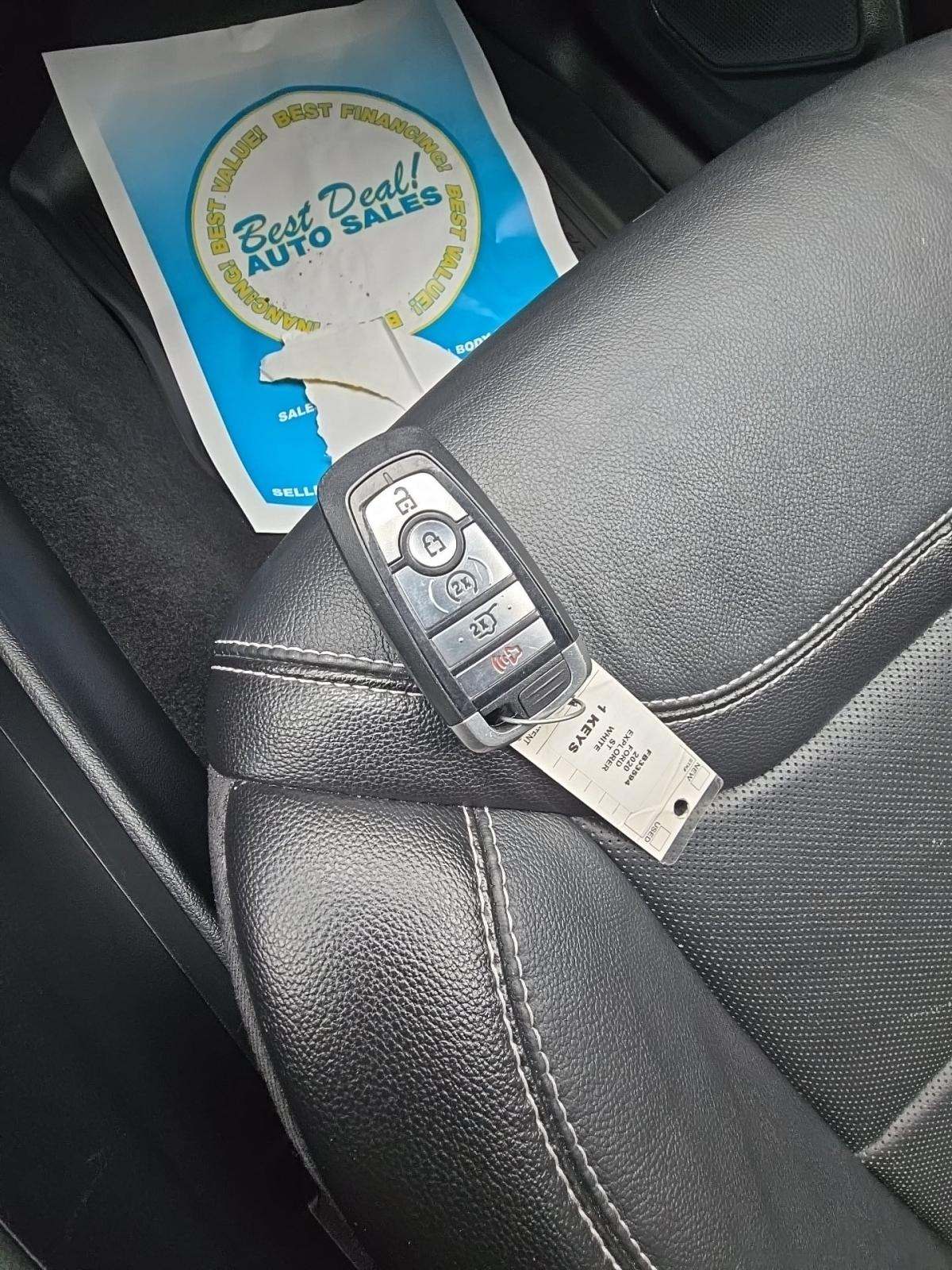 2020 Ford Explorer ST AWD