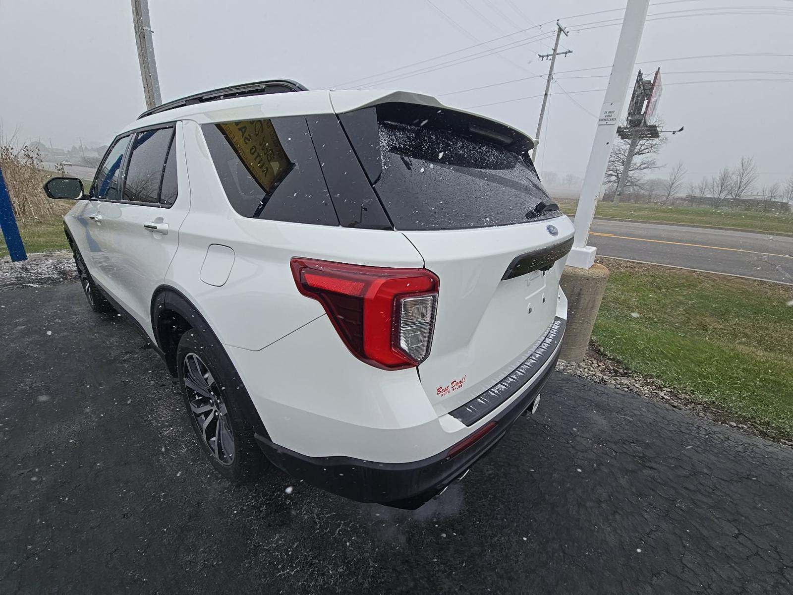 2020 Ford Explorer ST AWD