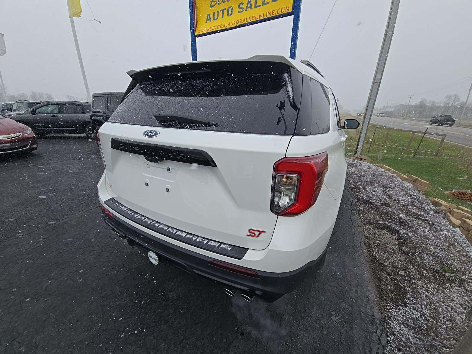 2020 Ford Explorer ST AWD