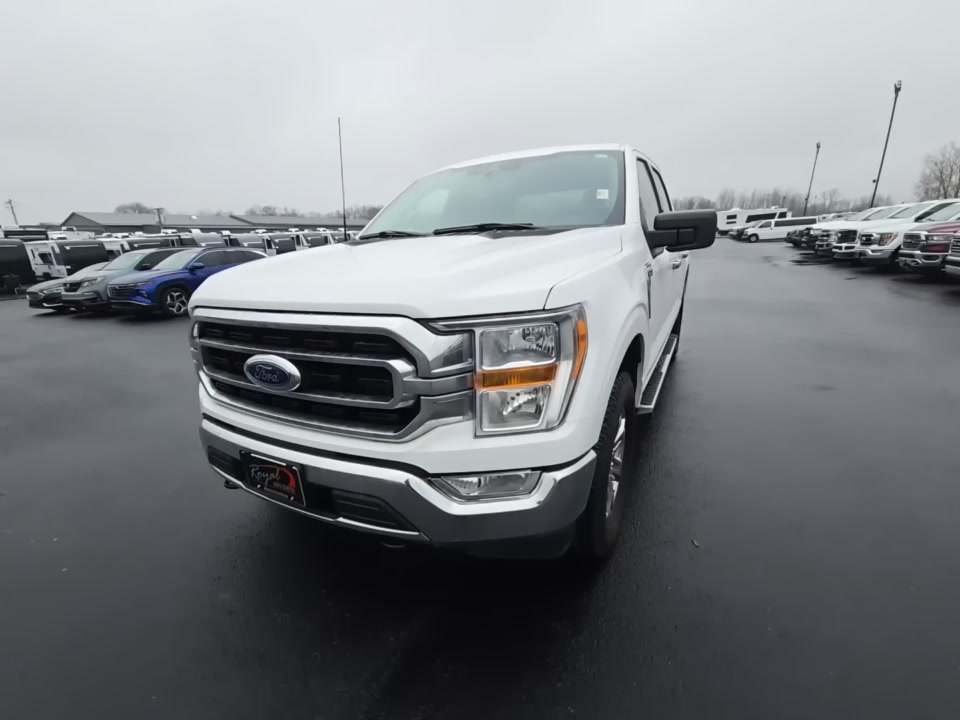 2023 Ford F-150 XLT AWD