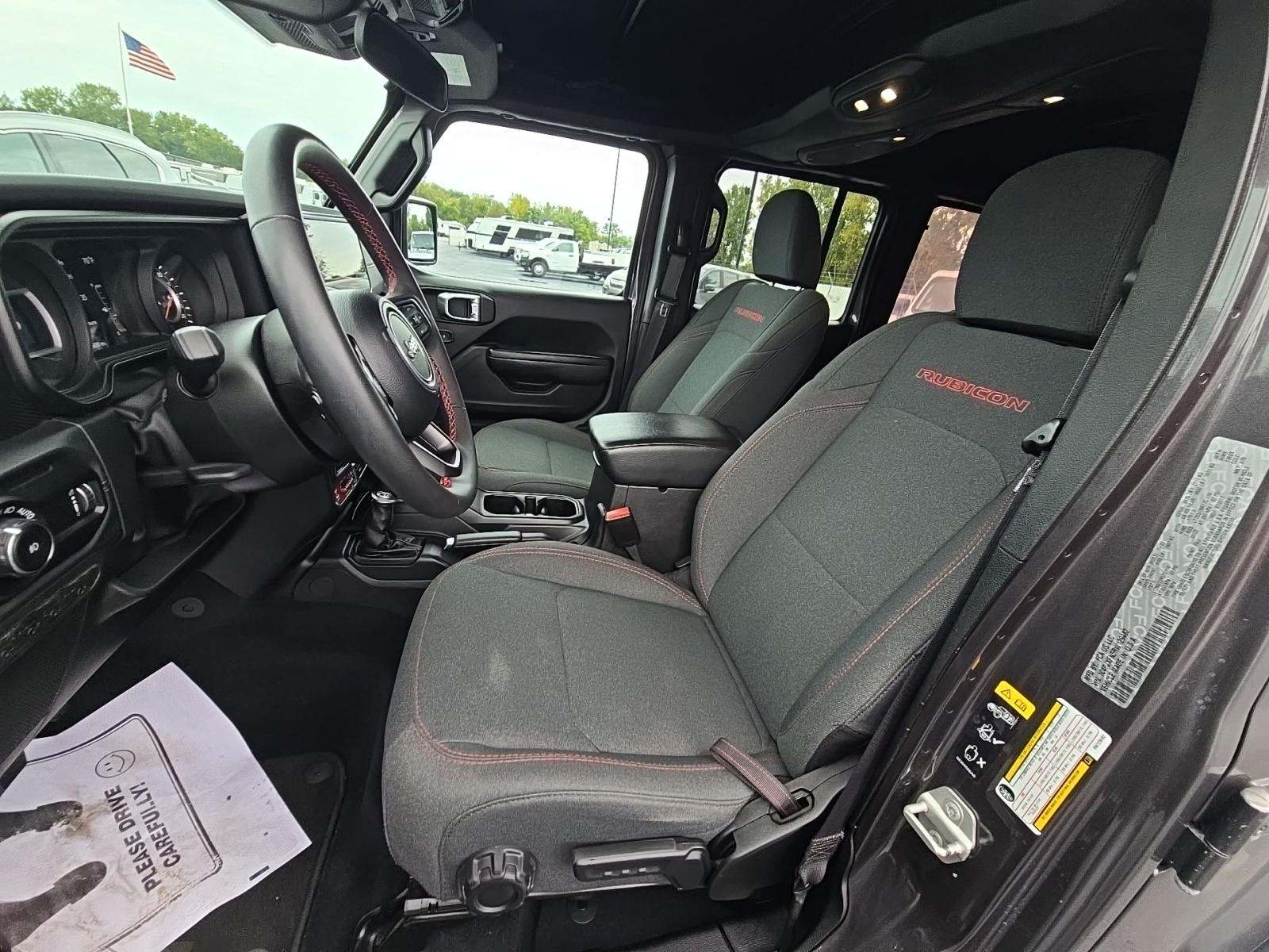 2024 Jeep Wrangler Rubicon AWD