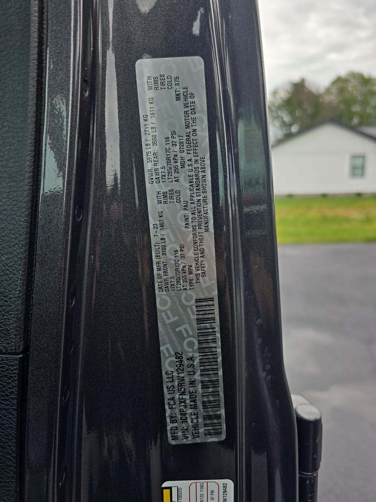 2024 Jeep Wrangler Rubicon AWD