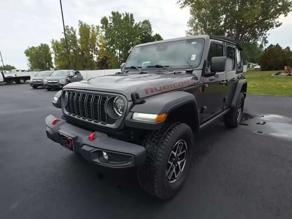 2024 Jeep Wrangler Rubicon AWD