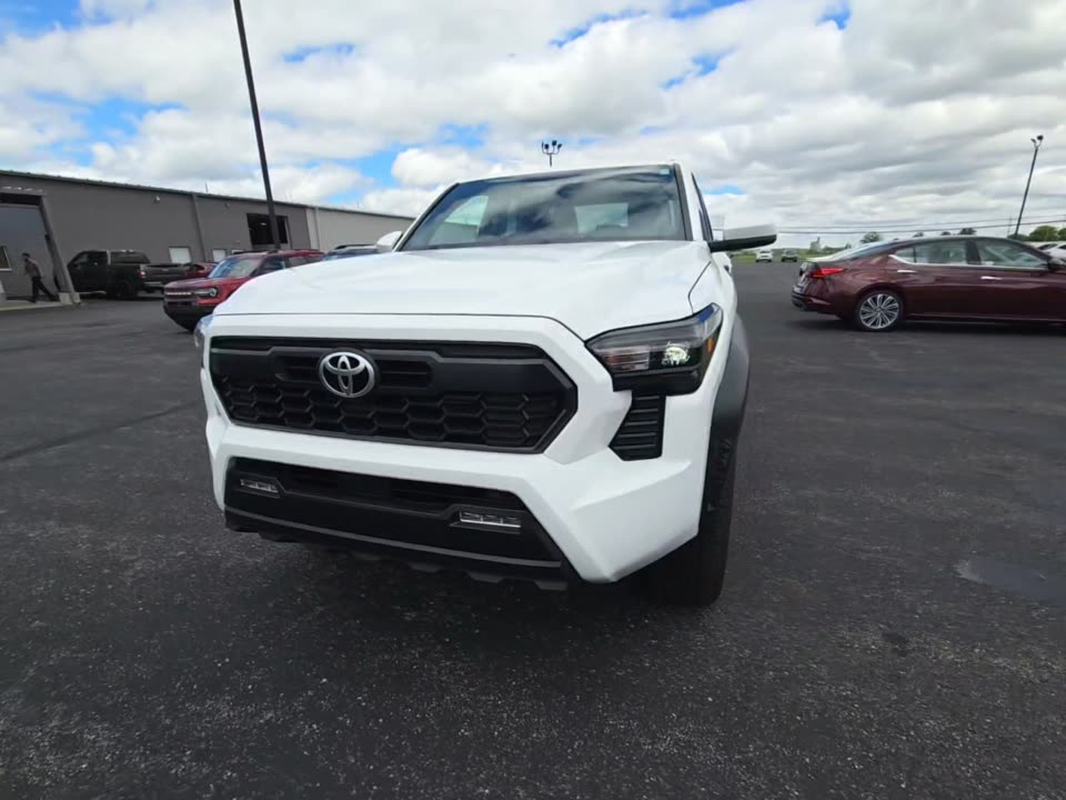 2025 Toyota Tacoma TRD Off-Road AWD