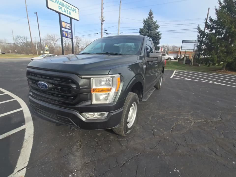 2021 Ford F-150 XL AWD
