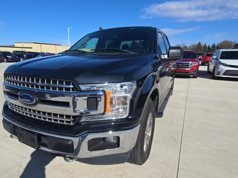 2020 Ford F-150 XLT AWD