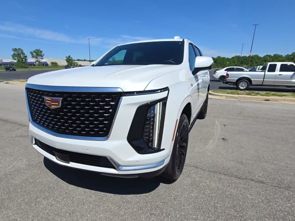 2025 Cadillac Escalade Premium Luxury AWD