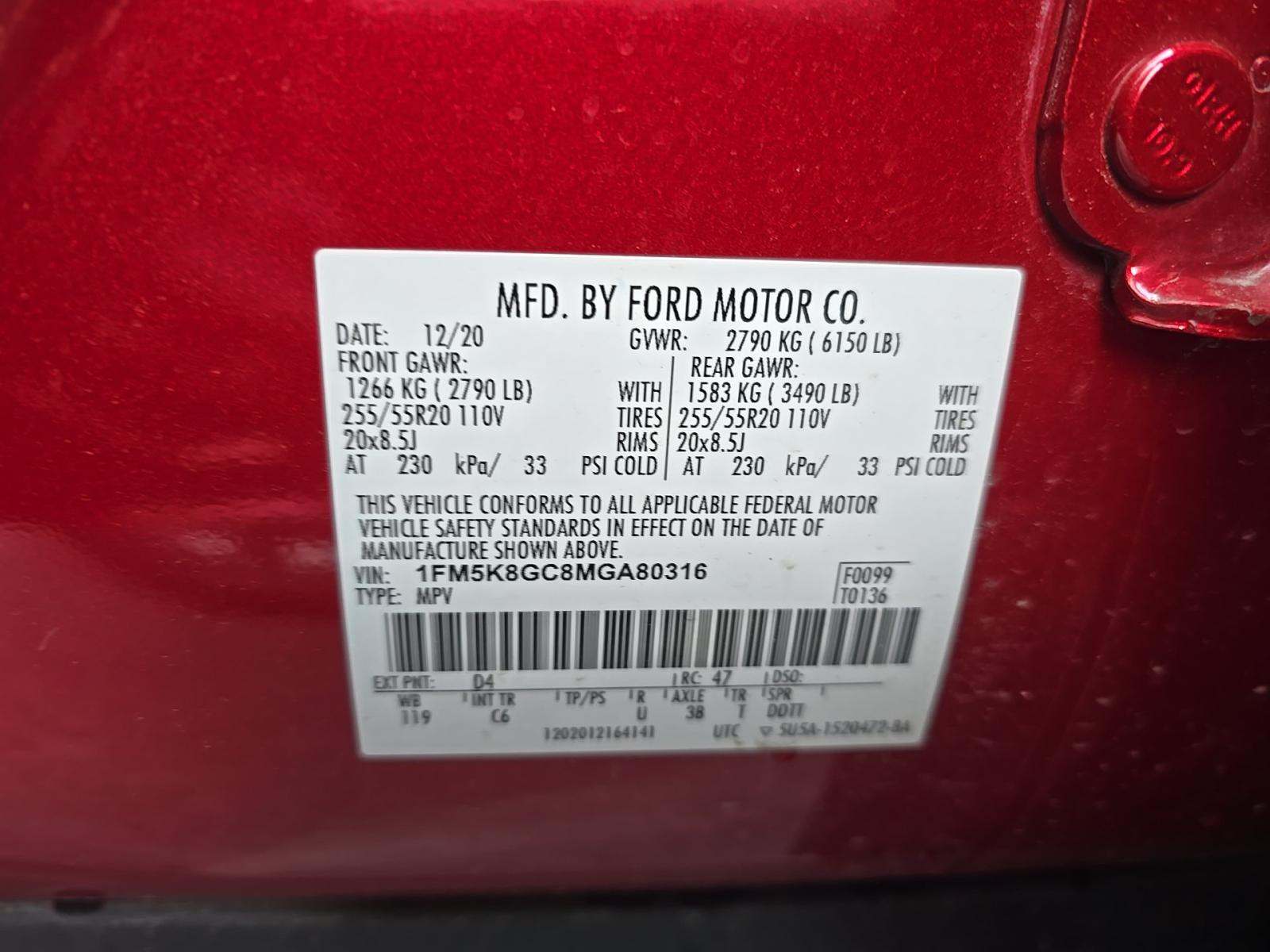 FORD EXPLORER - 5