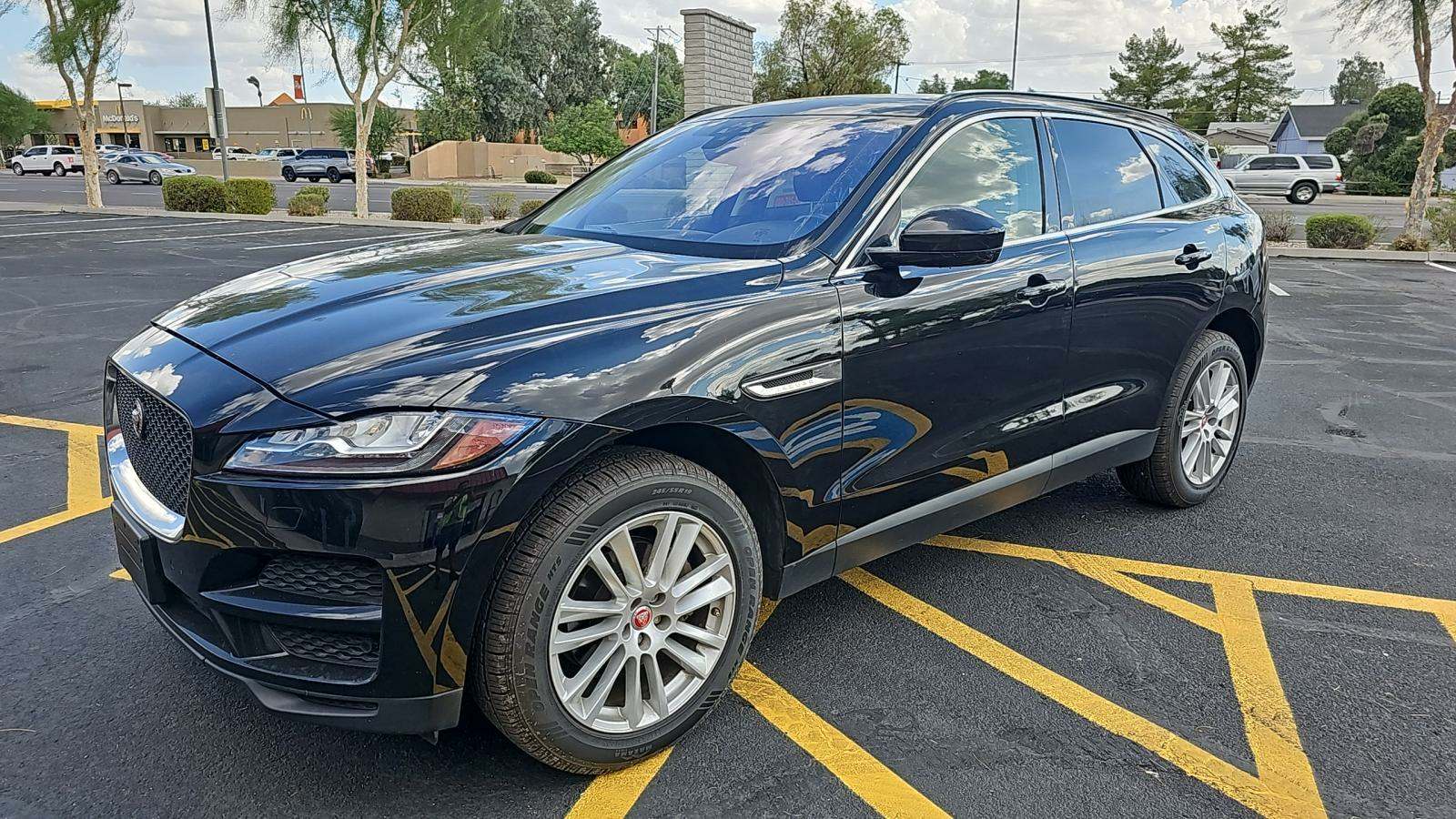 2017 Jaguar F-PACE 20d Prestige AWD