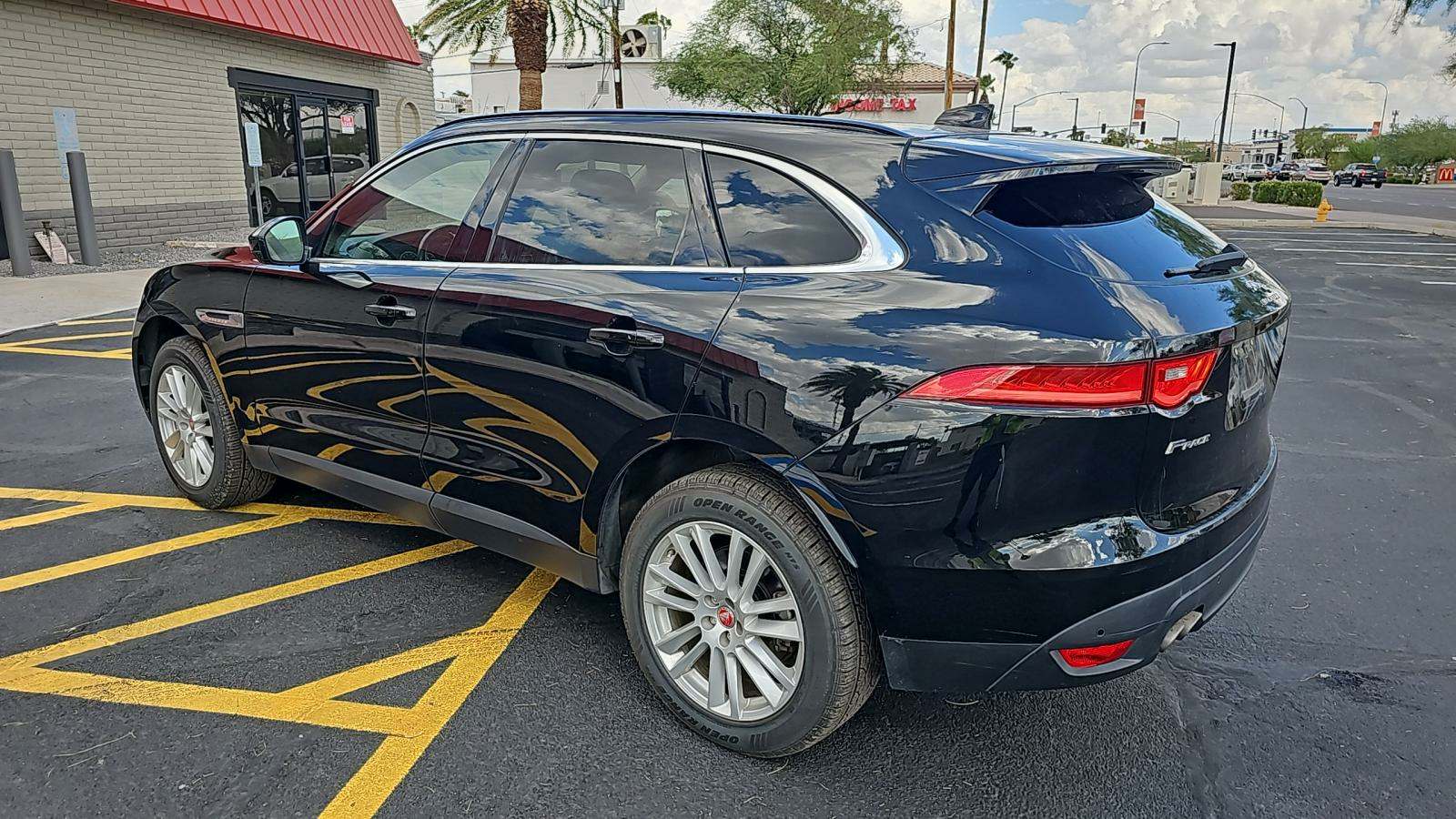 2017 Jaguar F-PACE 20d Prestige AWD