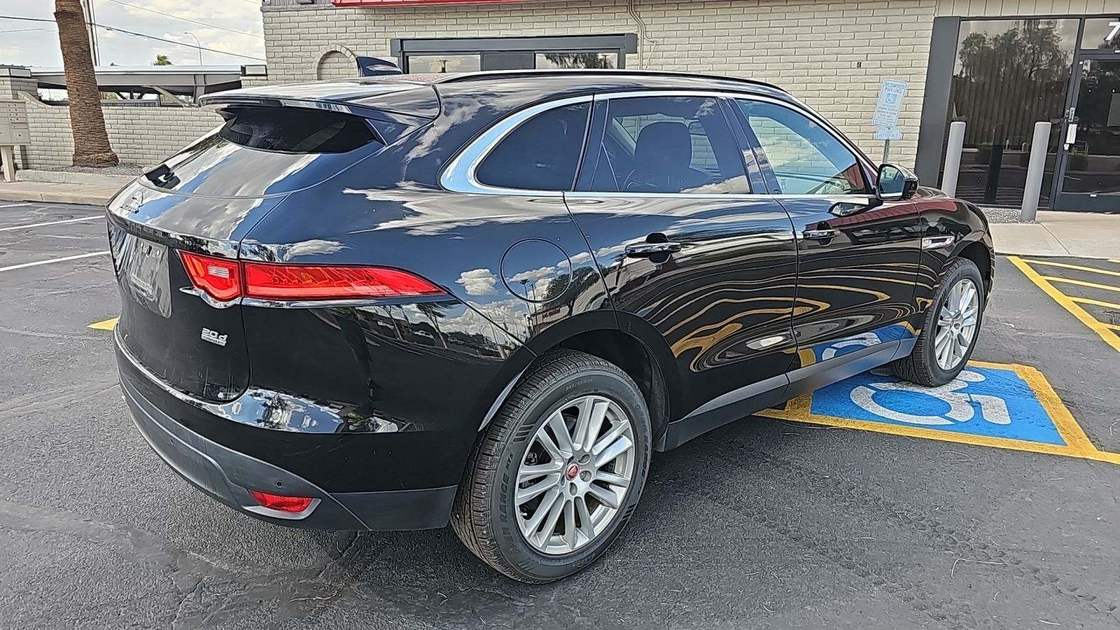 2017 Jaguar F-PACE 20d Prestige AWD