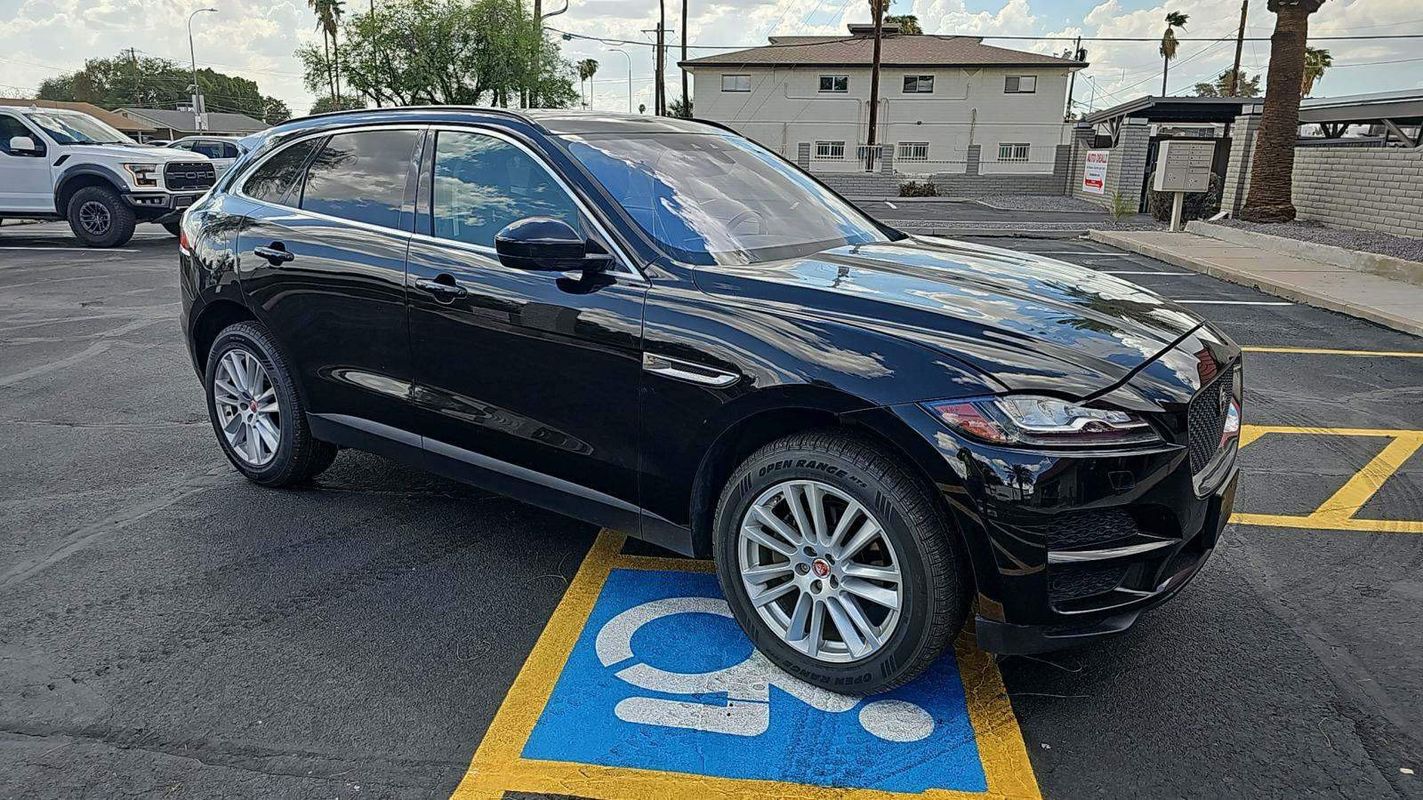 2017 Jaguar F-PACE 20d Prestige AWD