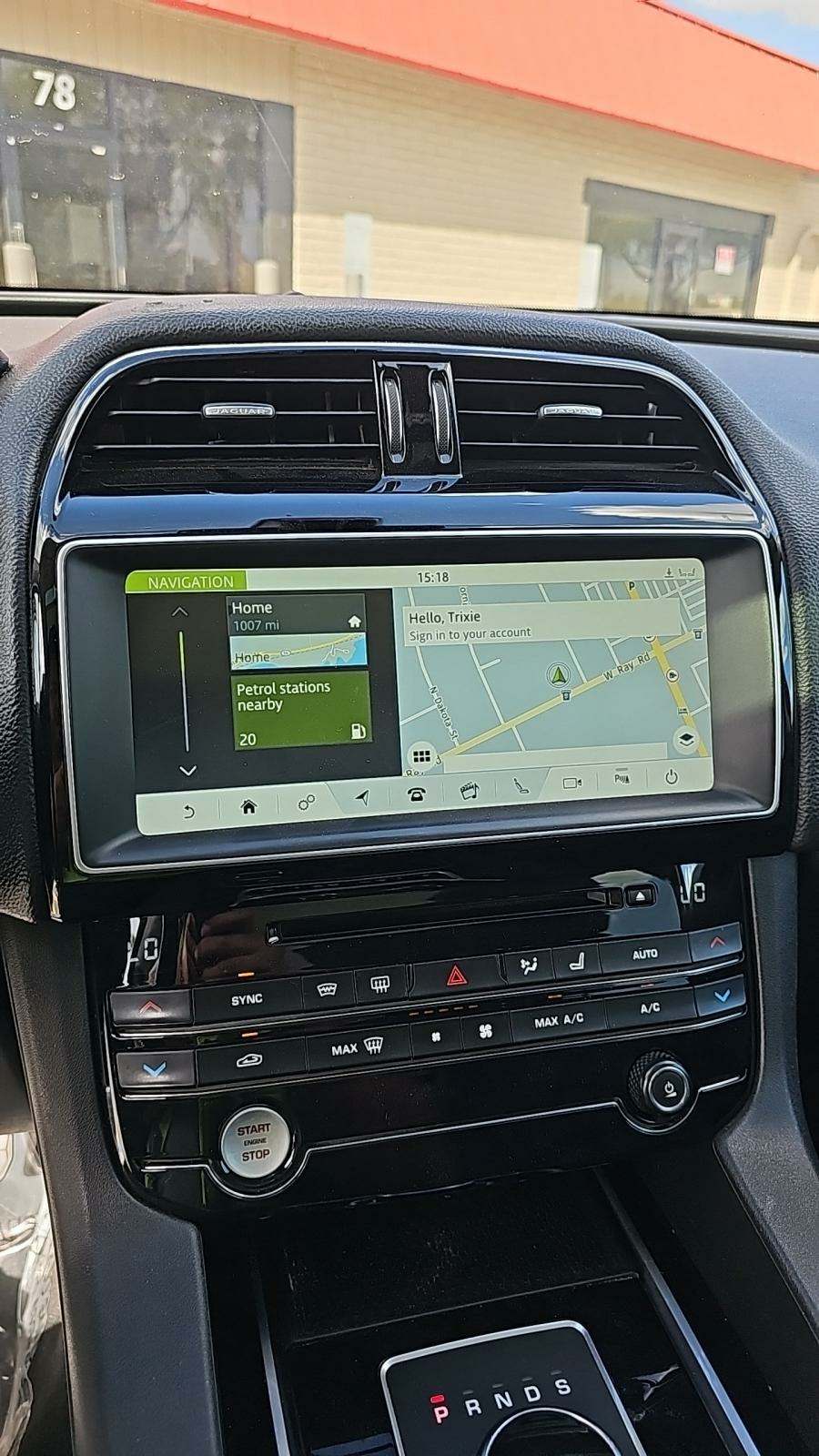 2017 Jaguar F-PACE 20d Prestige AWD