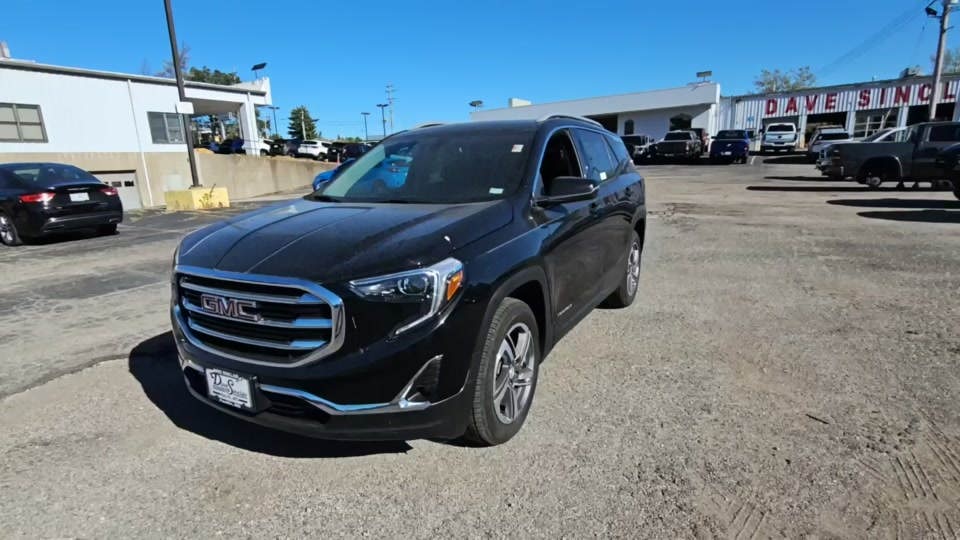 2019 GMC Terrain SLT 4SA