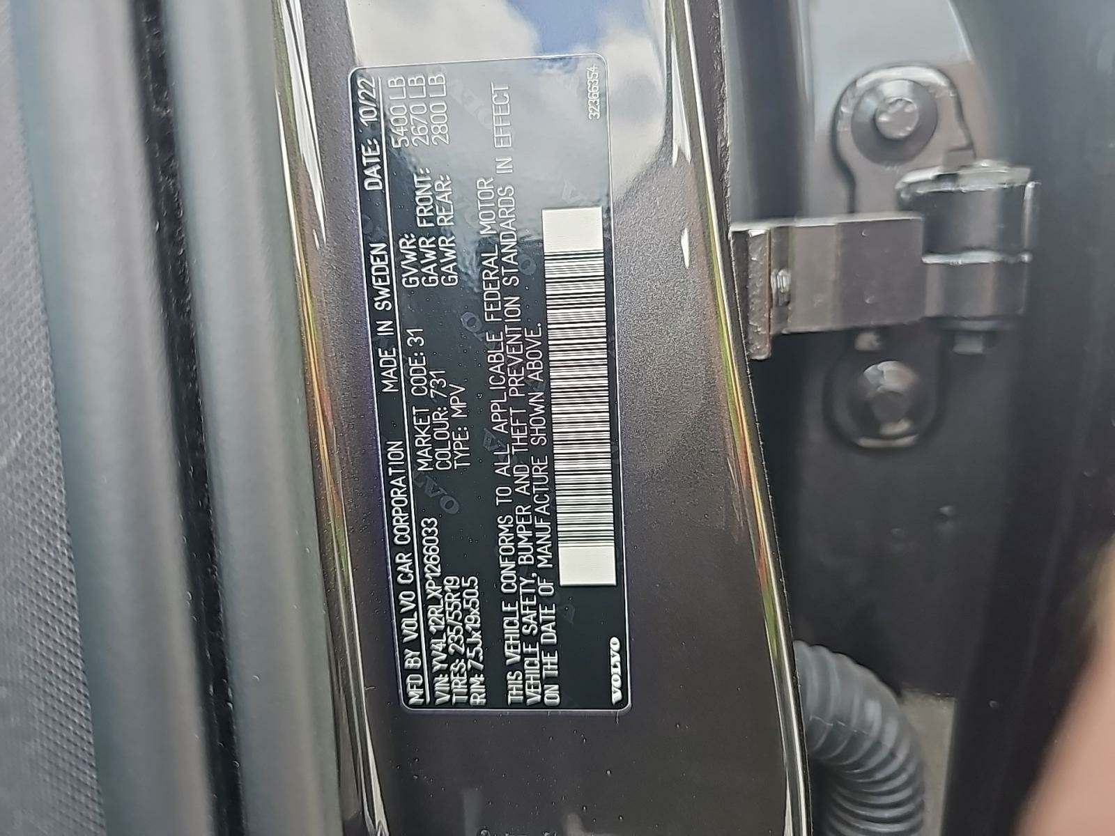 2023 Volvo XC60 B5 Plus AWD