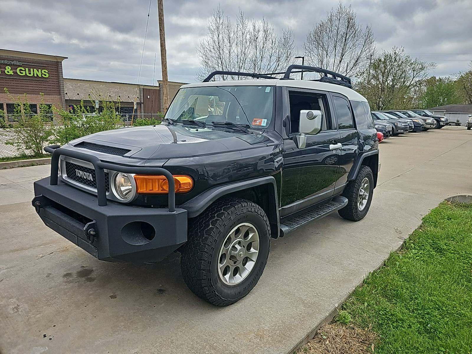 2012 Toyota FJ Cruiser Base AWD