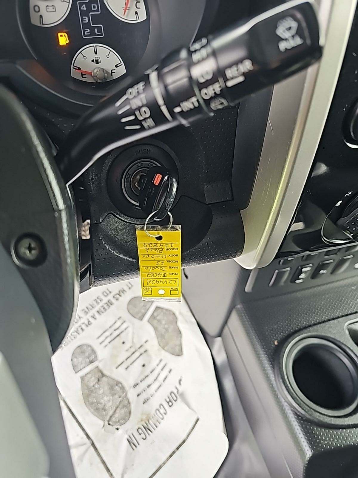 2012 Toyota FJ Cruiser Base AWD