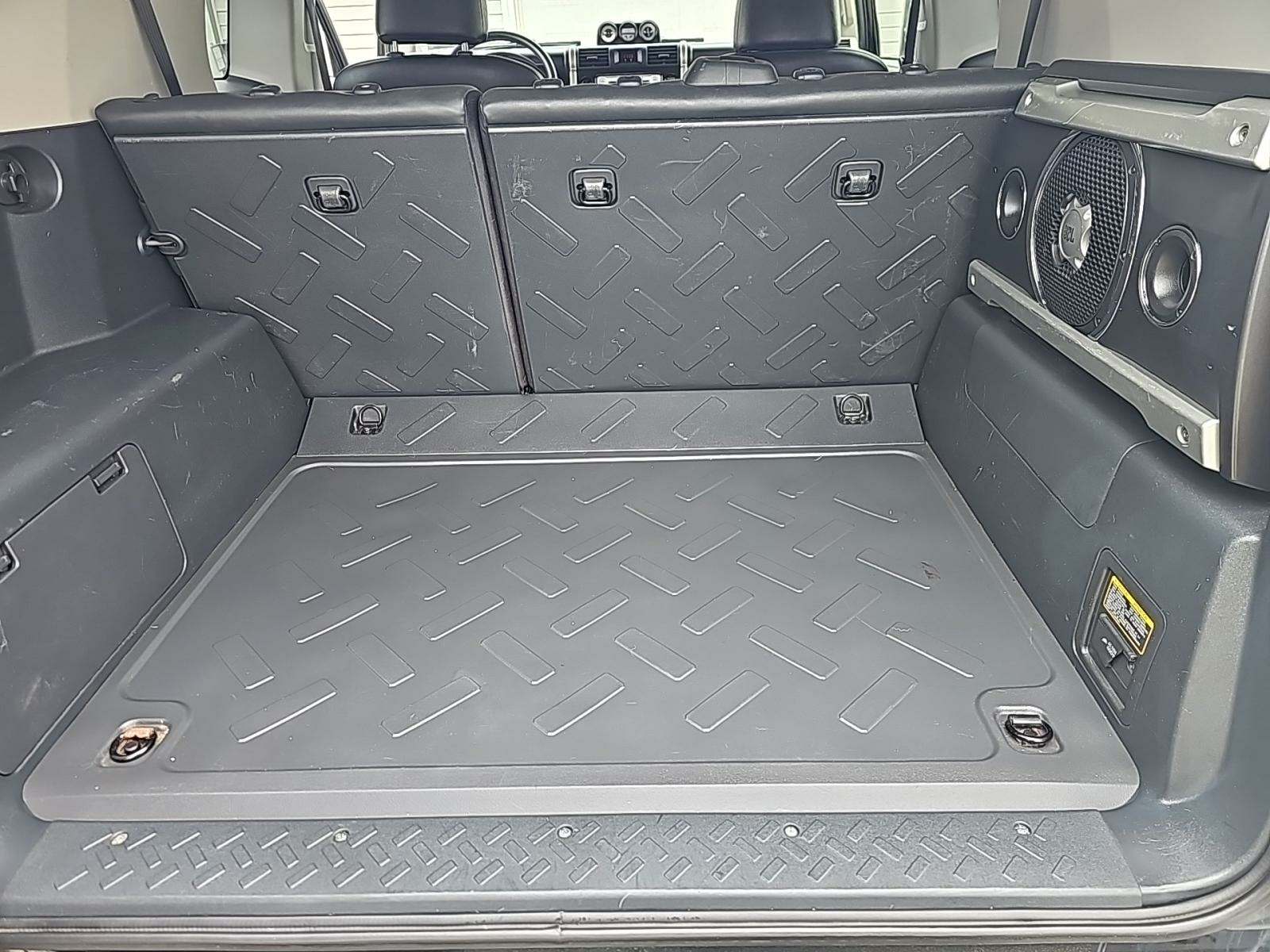 2012 Toyota FJ Cruiser Base AWD