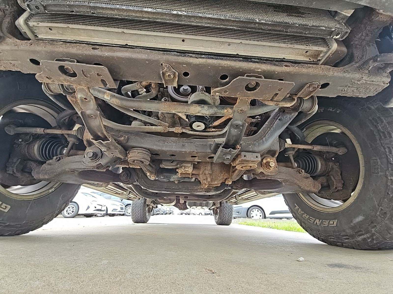 2012 Toyota FJ Cruiser Base AWD